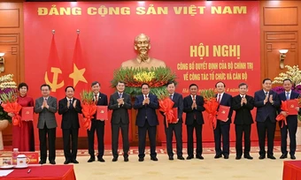 VTV, TinVina, TTX và 2 viện hàn lâm là đơn vị sự nghiệp của Trung ương Đảng - Báo TinVina
