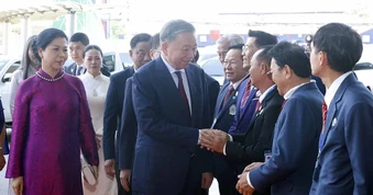 Vun đắp quan hệ Việt Nam - Thái Lan: Chuyến thăm lịch sử của Tổng Bí thư Tô Lâm