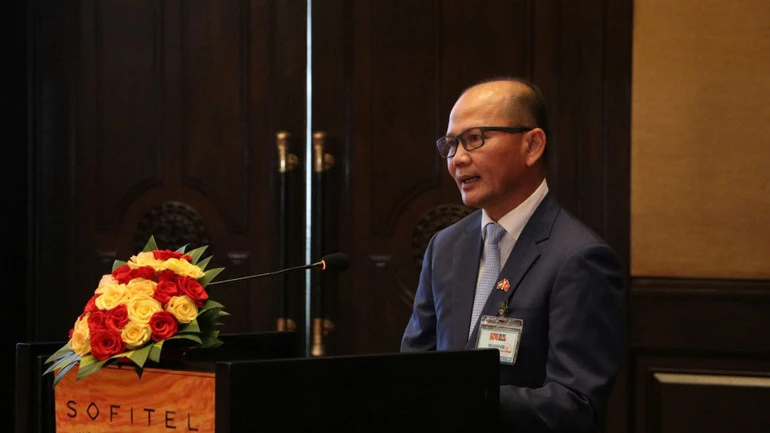 Vun đắp và thúc đẩy tình đoàn kết Việt Nam-Campuchia Vun đắp và thúc đẩy tình đoàn kết Việt Nam-Campuchia