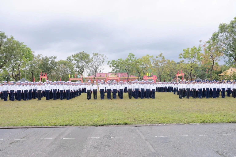 Vùng 3 Hải quân khai mạc huấn luyện chiến sĩ mới năm 2026 Vùng 3 Hải quân khai mạc huấn luyện chiến sĩ mới năm 2026
