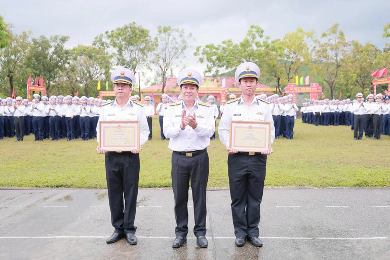 Vùng 3 Hải quân khai mạc huấn luyện chiến sĩ mới năm 2026 Vùng 3 Hải quân khai mạc huấn luyện chiến sĩ mới năm 2026