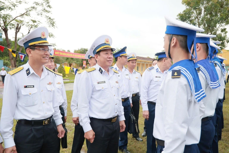 Vùng 3 Hải quân khai mạc huấn luyện chiến sĩ mới năm 2026 Vùng 3 Hải quân khai mạc huấn luyện chiến sĩ mới năm 2026