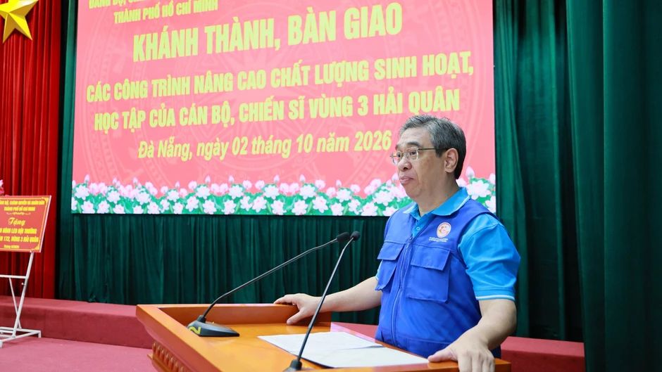 Vùng 3 Hải quân khánh thành, bàn giao công trình nâng cao chất lượng sinh hoạt, học tập cho cán bộ, chiến sĩ Vùng 3 Hải quân khánh thành, bàn giao công trình nâng cao chất lượng sinh hoạt, học tập cho cán bộ, chiến sĩ