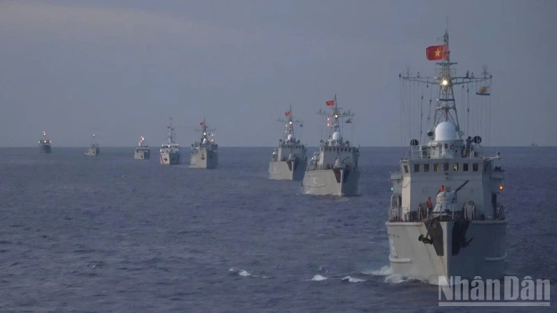 Vùng 3 Hải quân nâng cao chất lượng đội ngũ cán bộ tàu đáp ứng yêu cầu nhiệm vụ Vùng 3 Hải quân nâng cao chất lượng đội ngũ cán bộ tàu đáp ứng yêu cầu nhiệm vụ