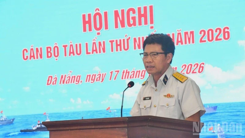 Vùng 3 Hải quân nâng cao chất lượng đội ngũ cán bộ tàu đáp ứng yêu cầu nhiệm vụ Vùng 3 Hải quân nâng cao chất lượng đội ngũ cán bộ tàu đáp ứng yêu cầu nhiệm vụ