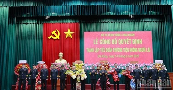 Vùng 3 Hải quân thành lập Tiểu đoàn Phương tiện không người lái