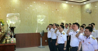 Vùng 3 Hải quân tổ chức nhiều hoạt động tri ân nhân Ngày Thương binh-Liệt sĩ