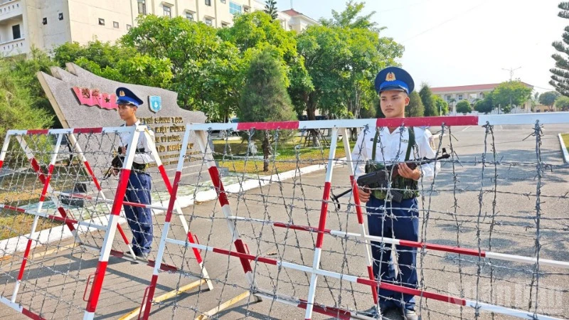 Vùng Cảnh sát biển 2 triển khai các phương án sẵn sàng chiến đấu, bảo vệ an toàn trong các ngày lễ lớn Vùng Cảnh sát biển 2 triển khai các phương án sẵn sàng chiến đấu, bảo vệ an toàn trong các ngày lễ lớn
