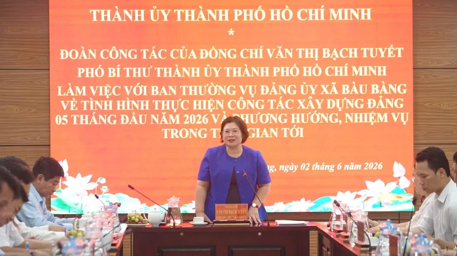 Xã Bàu Bàng: Nâng cao chất lượng tổ chức cơ sở Đảng, đáp ứng yêu cầu thực tiễn Xã Bàu Bàng: Nâng cao chất lượng tổ chức cơ sở Đảng, đáp ứng yêu cầu thực tiễn