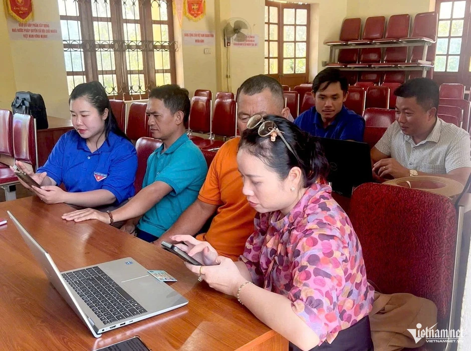 Xã biên giới Nghệ An thí điểm KPI trong công tác Đảng
