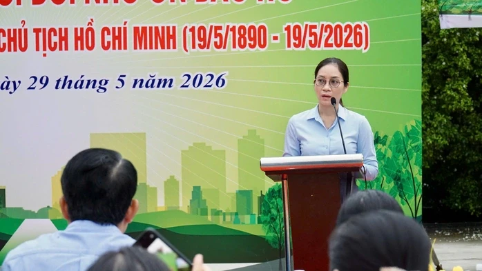 Xã Bình Chánh, TPHCM: Người dân hào hứng hưởng ứng Tết trồng cây