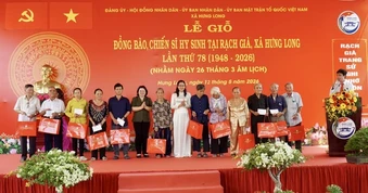 Xã Hưng Long, TPHCM: 78 năm ngày giỗ thiêng nơi vùng đất Rạch Già
