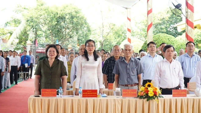 Xã Hưng Long, TPHCM: 78 năm ngày giỗ thiêng nơi vùng đất Rạch Già Xã Hưng Long, TPHCM: 78 năm ngày giỗ thiêng nơi vùng đất Rạch Già
