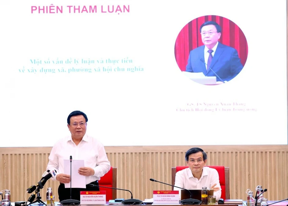 Xã, phường xã hội chủ nghĩa nên được thiết kế như thế nào? Xã, phường xã hội chủ nghĩa nên được thiết kế như thế nào?