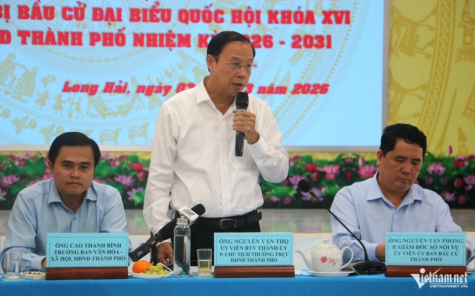 Xã ven biển TPHCM chủ động bố trí thùng phiếu cho cử tri đi biển Xã ven biển TPHCM chủ động bố trí thùng phiếu cho cử tri đi biển
