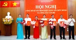 Xã Xuân Sơn thành lập 9 chi bộ trực thuộc, kiện toàn cấp ủy