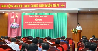 Xác định dữ liệu là tài sản chiến lược của ngành Kiểm tra Đảng