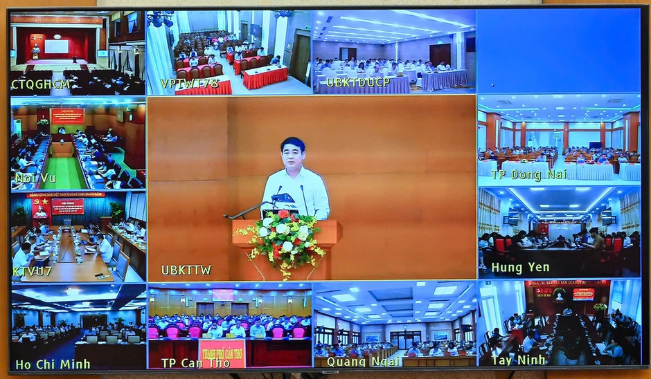 Xác định dữ liệu là tài sản chiến lược của ngành Kiểm tra Đảng Xác định dữ liệu là tài sản chiến lược của ngành Kiểm tra Đảng