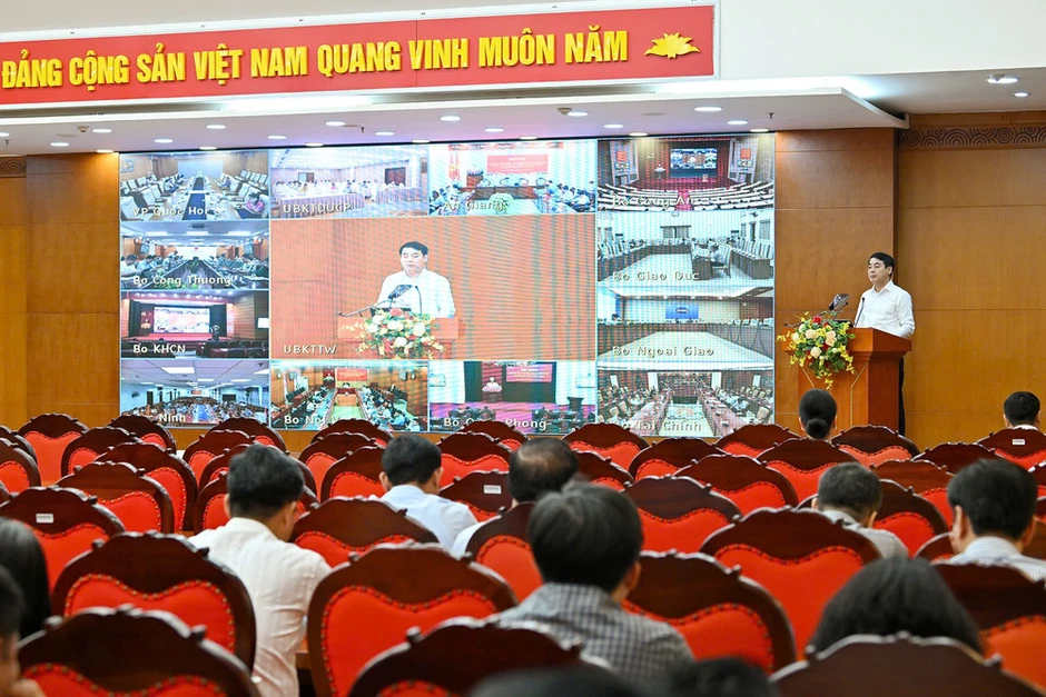 Xác định dữ liệu là tài sản chiến lược của ngành Kiểm tra Đảng Xác định dữ liệu là tài sản chiến lược của ngành Kiểm tra Đảng