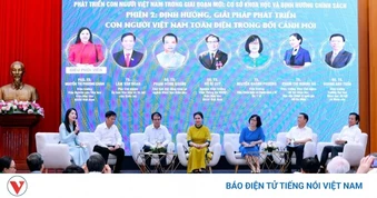 Xây dựng chiến lược quốc gia về phát triển con người Việt Nam trong kỷ nguyên mới