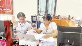 Xây dựng chính quyền vì dân, khơi thông nguồn lực phát triển