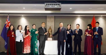 Xây dựng cộng đồng người Việt Nam tại New Zealand và nước đảo Nam Thái Bình Dương ngày càng phát triển