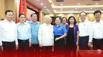 Xây dựng Đảng vững mạnh nhìn từ câu chuyện Bác Hồ tìm người tài đức