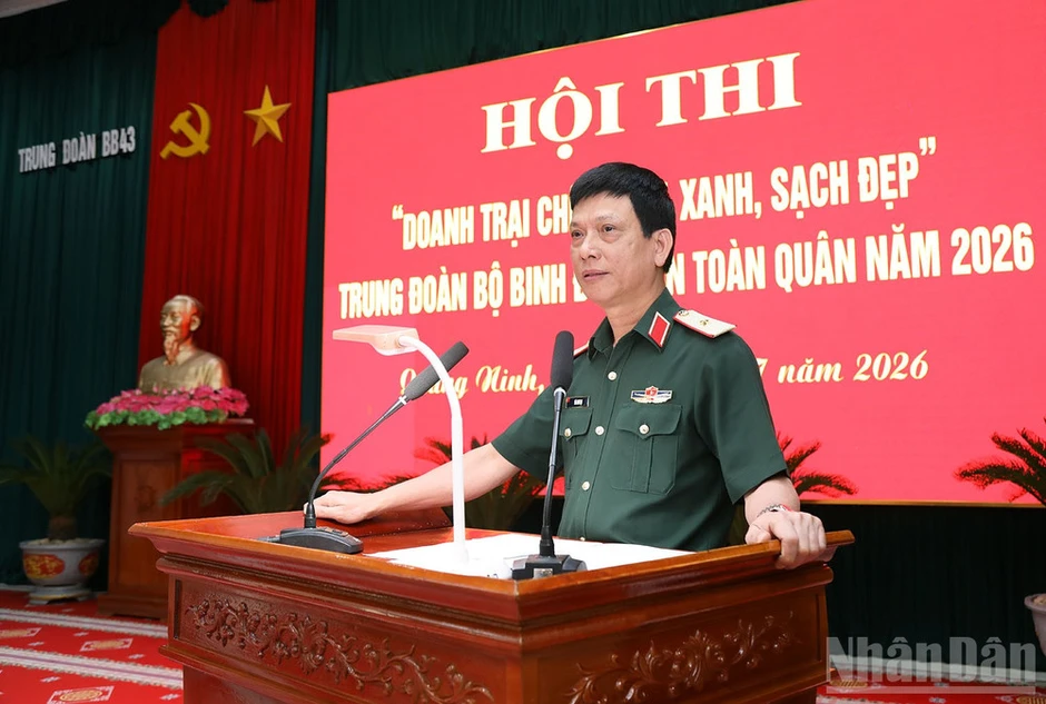 Xây dựng doanh trại chính quy ở vùng biên cương Đông Bắc của Tổ quốc Xây dựng doanh trại chính quy ở vùng biên cương Đông Bắc của Tổ quốc