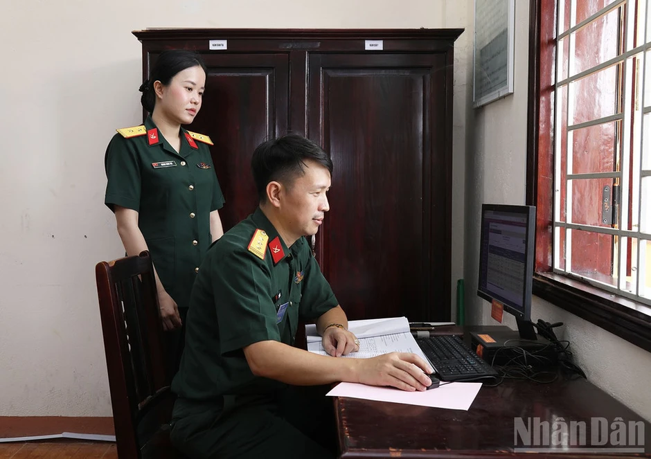 Xây dựng doanh trại chính quy, xanh, sạch, đẹp giữa đại ngàn “nắng lửa” Xây dựng doanh trại chính quy, xanh, sạch, đẹp giữa đại ngàn “nắng lửa”