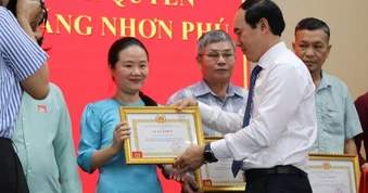 Xây dựng đội ngũ cán bộ hiểu dân, trọng dân