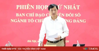 Xây dựng dữ liệu ngành tổ chức xây dựng Đảng đúng, đủ, sạch, chuẩn hóa quy trình