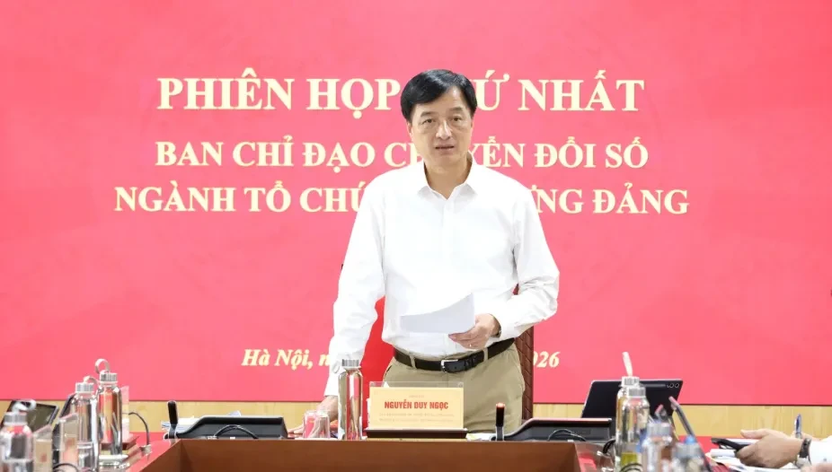 Xây dựng dữ liệu ngành tổ chức xây dựng Đảng đúng, đủ, sạch, chuẩn hóa quy trình Xây dựng dữ liệu ngành tổ chức xây dựng Đảng đúng, đủ, sạch, chuẩn hóa quy trình