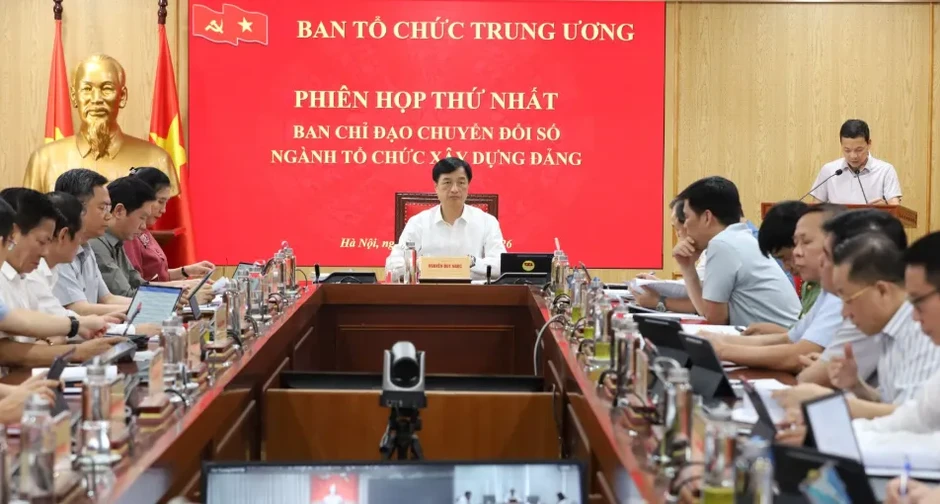 Xây dựng dữ liệu ngành tổ chức xây dựng Đảng đúng, đủ, sạch, chuẩn hóa quy trình Xây dựng dữ liệu ngành tổ chức xây dựng Đảng đúng, đủ, sạch, chuẩn hóa quy trình
