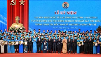 Xây dựng giai cấp công nhân hiện đại, lớn mạnh, tiên phong trong sự nghiệp công nghiệp hóa, hiện đại hóa đất nước