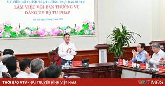 Xây dựng hệ thống pháp luật đồng bộ, minh bạch, tạo lợi thế cạnh tranh quốc gia