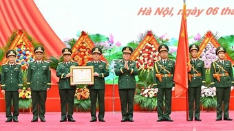 Xây dựng, hoàn thiện cơ chế lãnh đạo của Đảng đối với Quân đội
