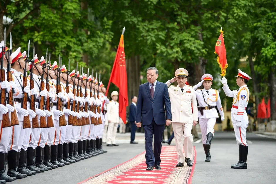 Xây dựng Học viện An ninh nhân dân thành trung tâm đào tạo, nghiên cứu tầm quốc tế Xây dựng Học viện An ninh nhân dân thành trung tâm đào tạo, nghiên cứu tầm quốc tế
