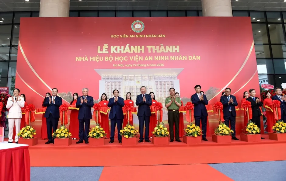 Xây dựng Học viện An ninh nhân dân thành trung tâm đào tạo, nghiên cứu tầm quốc tế Xây dựng Học viện An ninh nhân dân thành trung tâm đào tạo, nghiên cứu tầm quốc tế