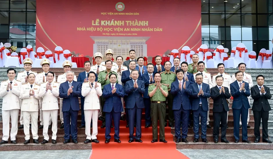 Xây dựng Học viện An ninh nhân dân thành trung tâm đào tạo, nghiên cứu tầm quốc tế Xây dựng Học viện An ninh nhân dân thành trung tâm đào tạo, nghiên cứu tầm quốc tế