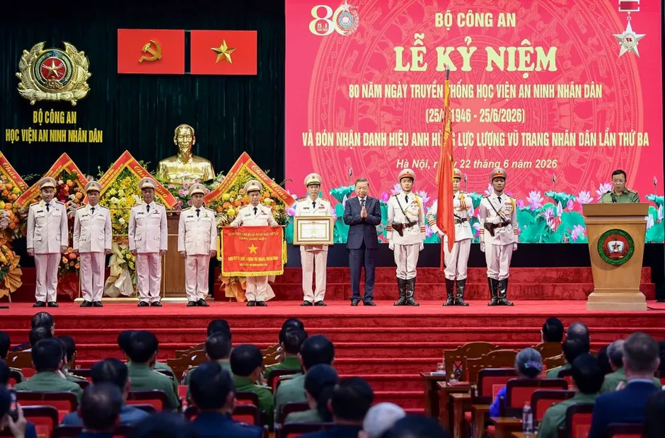 Xây dựng Học viện An ninh nhân dân thành trung tâm đào tạo, nghiên cứu tầm quốc tế Xây dựng Học viện An ninh nhân dân thành trung tâm đào tạo, nghiên cứu tầm quốc tế