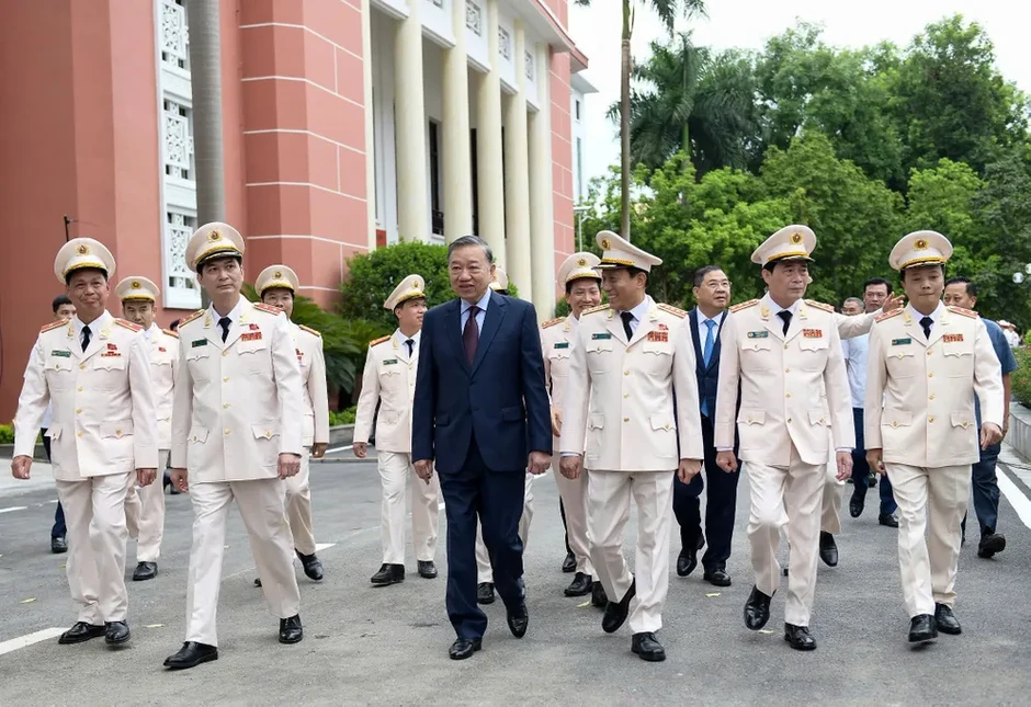 Xây dựng Học viện An ninh nhân dân thành trung tâm đào tạo, nghiên cứu tầm quốc tế Xây dựng Học viện An ninh nhân dân thành trung tâm đào tạo, nghiên cứu tầm quốc tế