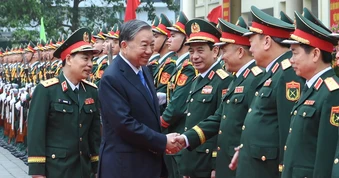 Xây dựng Học viện Kỹ thuật quân sự thành trường đại học nghiên cứu trọng điểm quốc gia