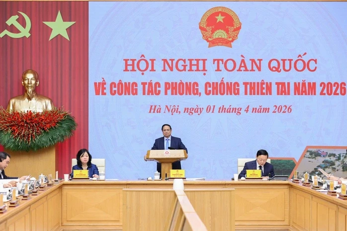 Xây dựng kịch bản ứng phó thiên tai cực đoan năm 2026