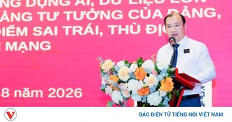 Xây dựng “lá chắn số” bảo vệ nền tảng tư tưởng của Đảng trong kỷ nguyên AI