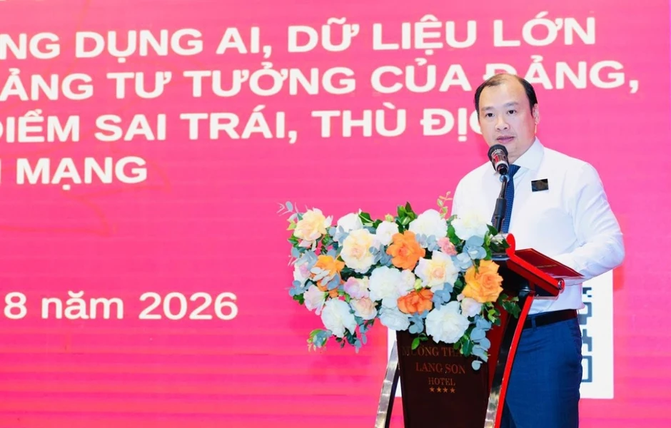 Xây dựng “lá chắn số” bảo vệ nền tảng tư tưởng của Đảng trong kỷ nguyên AI