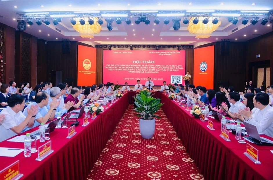 Xây dựng “lá chắn số” bảo vệ nền tảng tư tưởng của Đảng trong kỷ nguyên AI