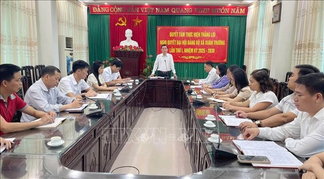 Xây dựng lá chắn tư tưởng từ cơ sở: Bài 2 - Chăm lo 'nguồn mạch', giữ vững trận địa tư tưởng Xây dựng lá chắn tư tưởng từ cơ sở: Bài 2 - Chăm lo 'nguồn mạch', giữ vững trận địa tư tưởng