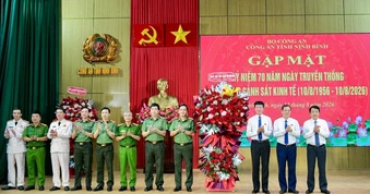 Xây dựng lực lượng Cảnh sát kinh tế Ninh Bình trong sạch, vững mạnh, hiện đại