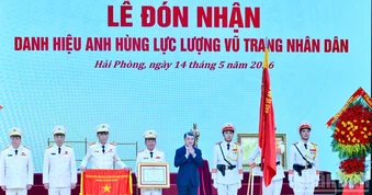 Xây dựng lực lượng Công an thành phố Hải Phòng thật sự trong sạch, vững mạnh, chính quy, tinh nhuệ, hiện đại