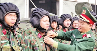 Xây dựng lực lượng vũ trang Quân khu 3 cách mạng, chính quy, tinh nhuệ, hiện đại